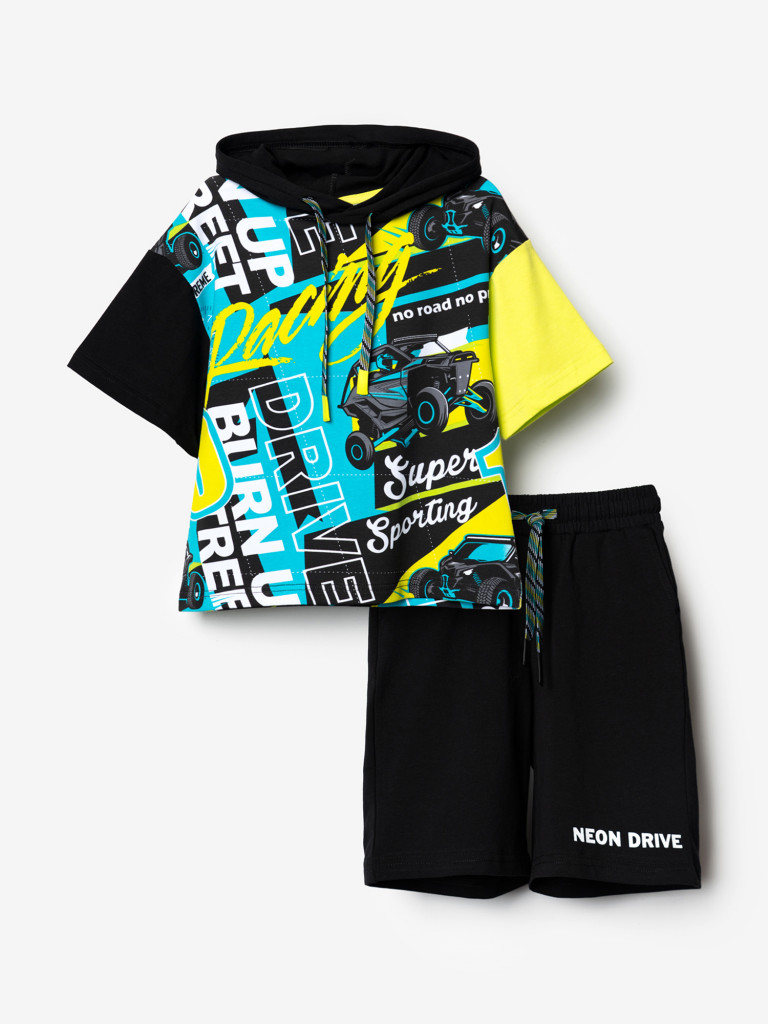 Комплект для мальчиков: футболка, шорты PlayToday