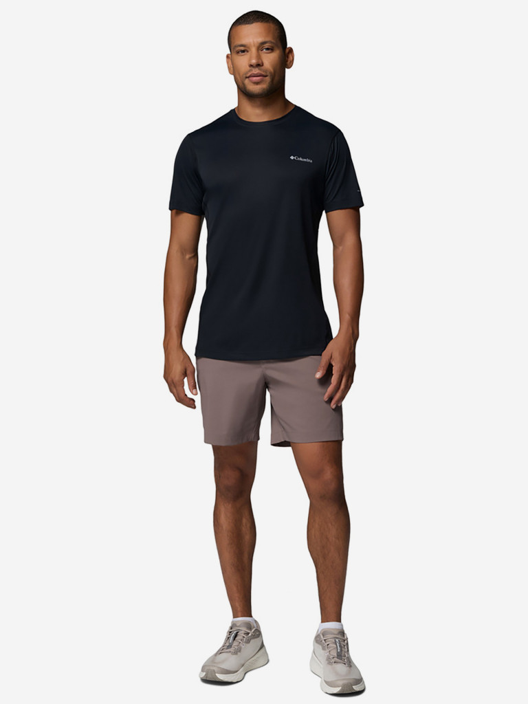 Футболка мужская Columbia Zero Rules Light SS Crew