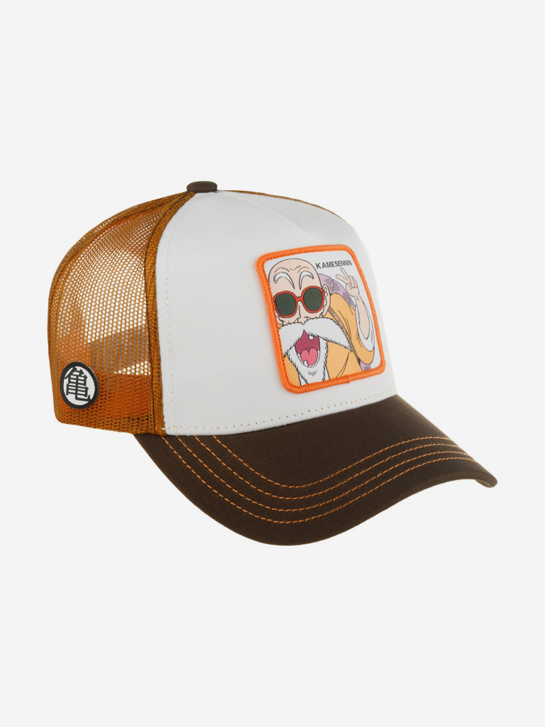 Бейсболка с сеточкой CAPSLAB CL/DBZ7/1/CT/KAM Dragon Ball Kamesennin (коричневый)