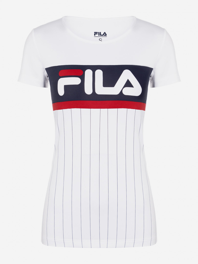 фото Футболка женская fila, белый