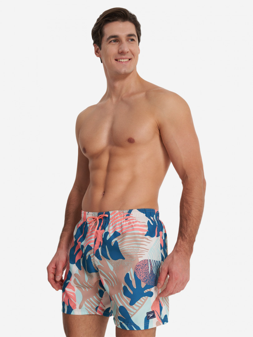 фото Шорты плавательные мужские speedo prime leisure, синий