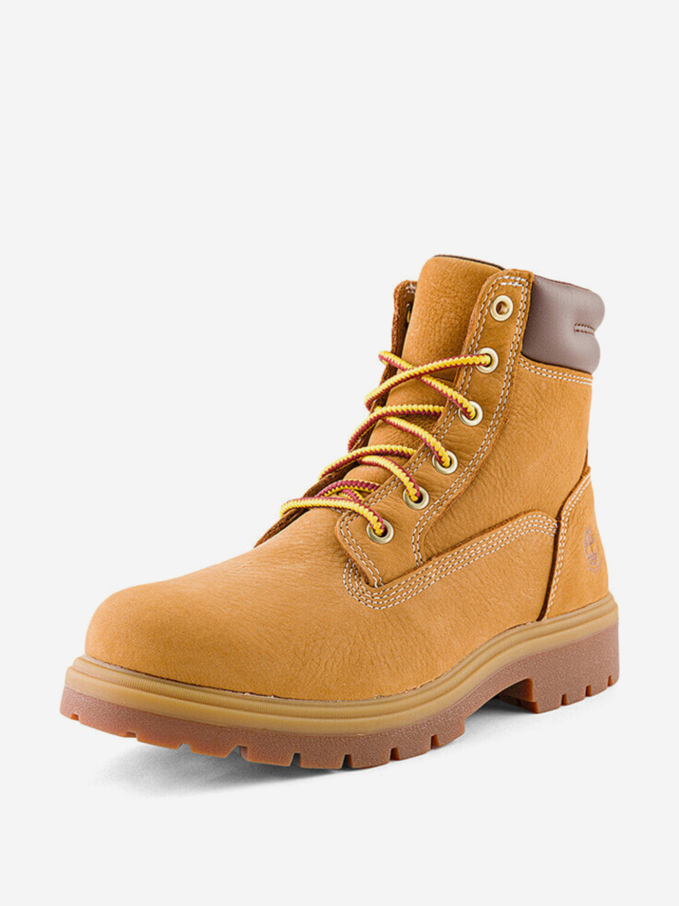 Ботинки Timberland Leather Crew Combat Boots