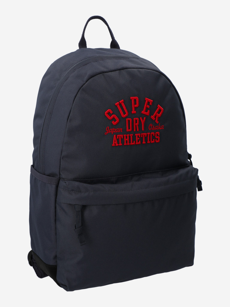 Рюкзак Superdry Athletic Montana синий цвет — купить за 7999 руб. со  скидкой 20 %, отзывы в интернет-магазине Спортмастер