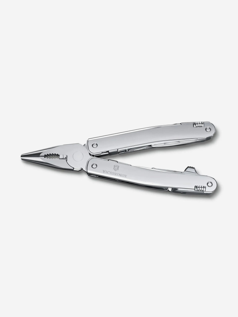 Мультиинструмент складной Victorinox SwissTool Spirit MX, 105 мм, 24 функции, нейлоновый чехол