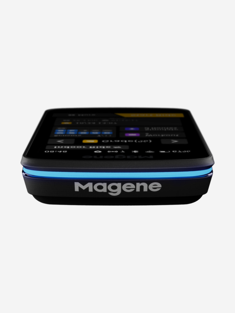 Велокомпьютер GPS Magene C706, цвет черный