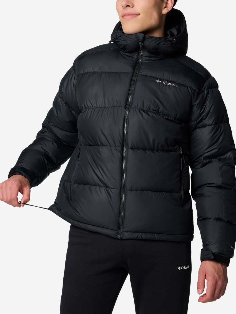Куртка утепленная мужская Columbia Pike Lake II Hooded Jacket