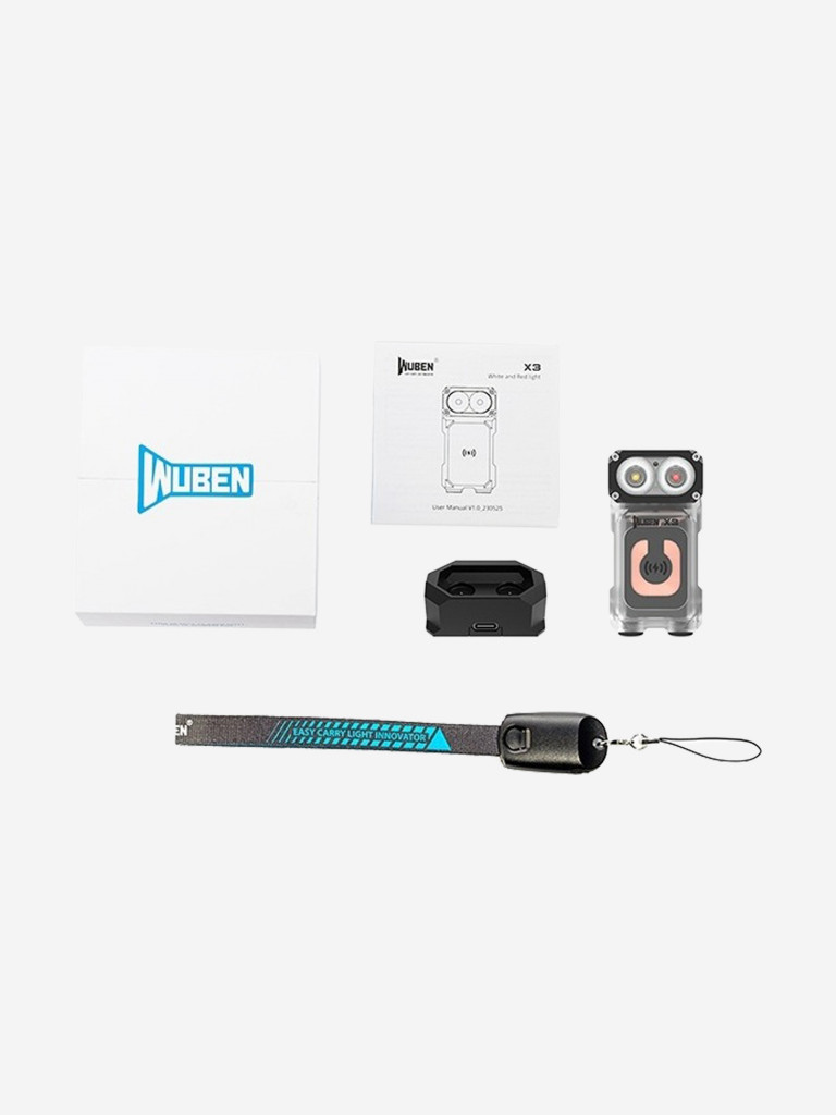 Фонарь Wuben X3