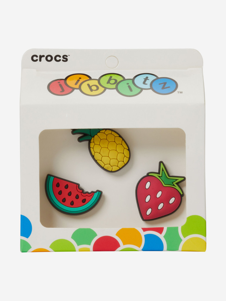 Украшение для обуви Crocs Jibbitz Fruit 3 Pack