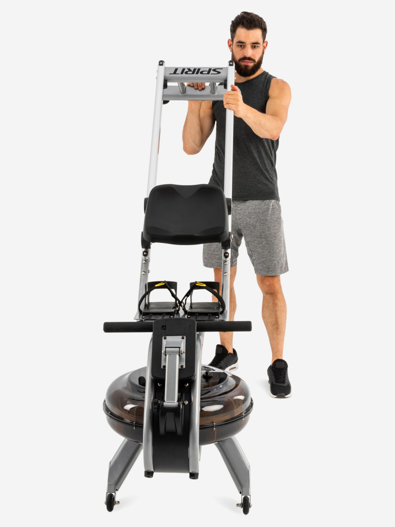 Гребной тренажер Spirit CRW800H2O