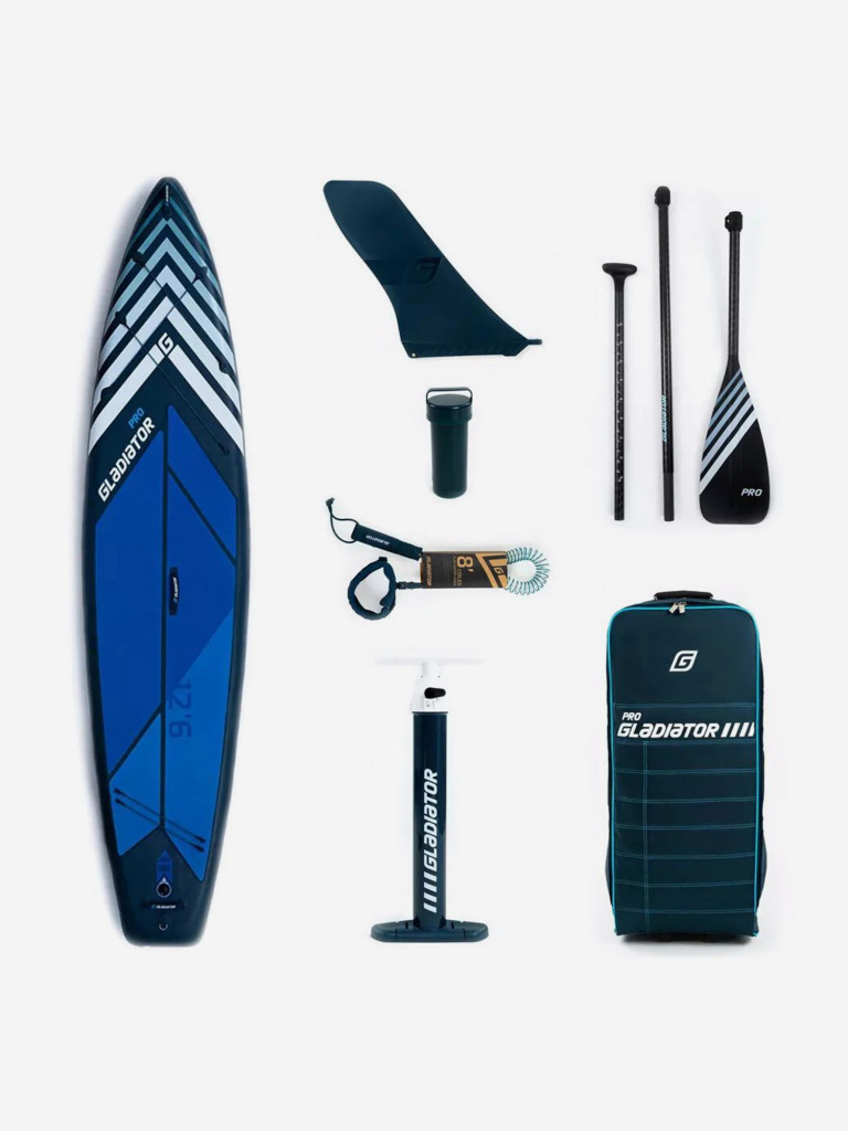 Сапборд GLADIATOR PRO 12.6W / SUP доска надувная