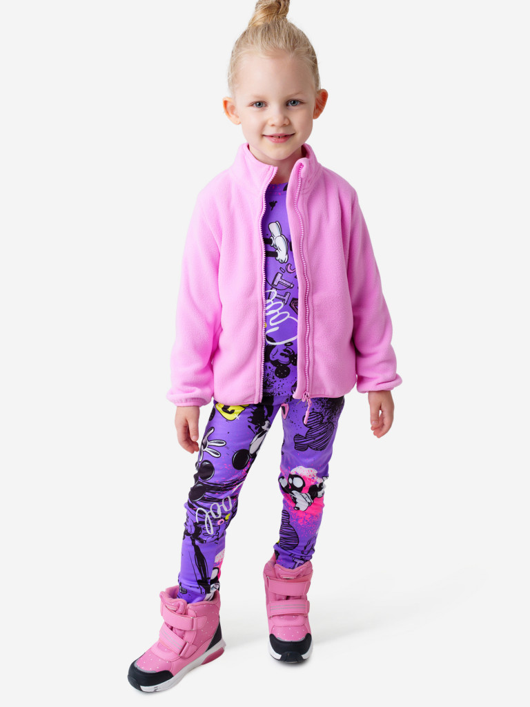 Толстовка флисовая для девочек PlayToday