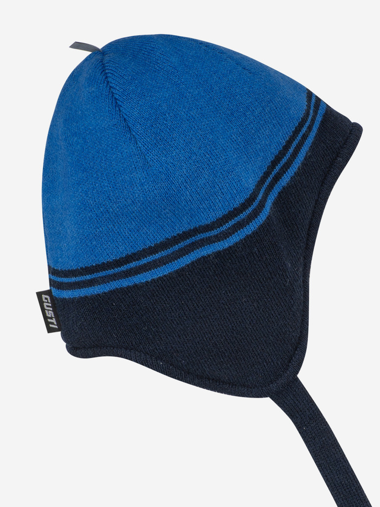 Шапка для мальчика GUSTI GW25AC1216B-BLUE