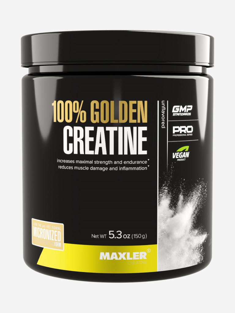 МАКСЛЕР Голден Креатин / MAXLER 100% Golden Creatine 150 гр
