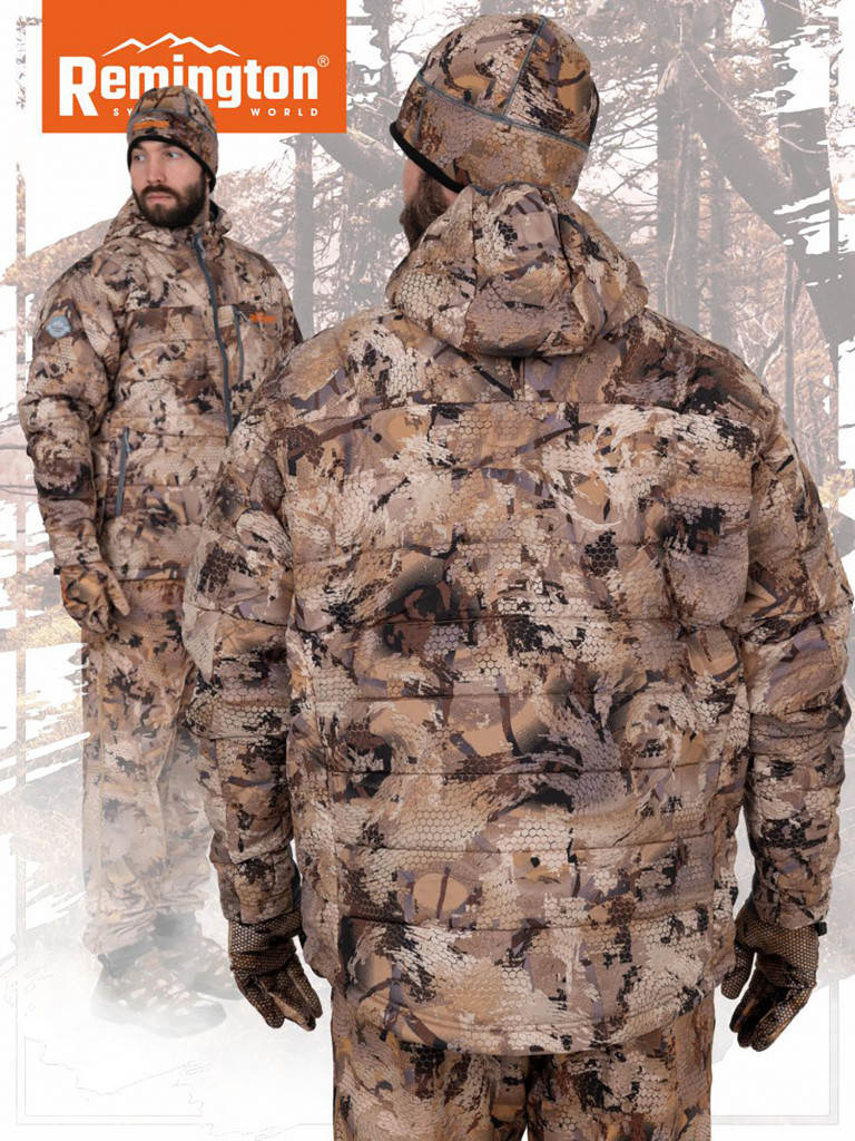 Куртка Remington Raven Yellow Waterfowl Honeycombs