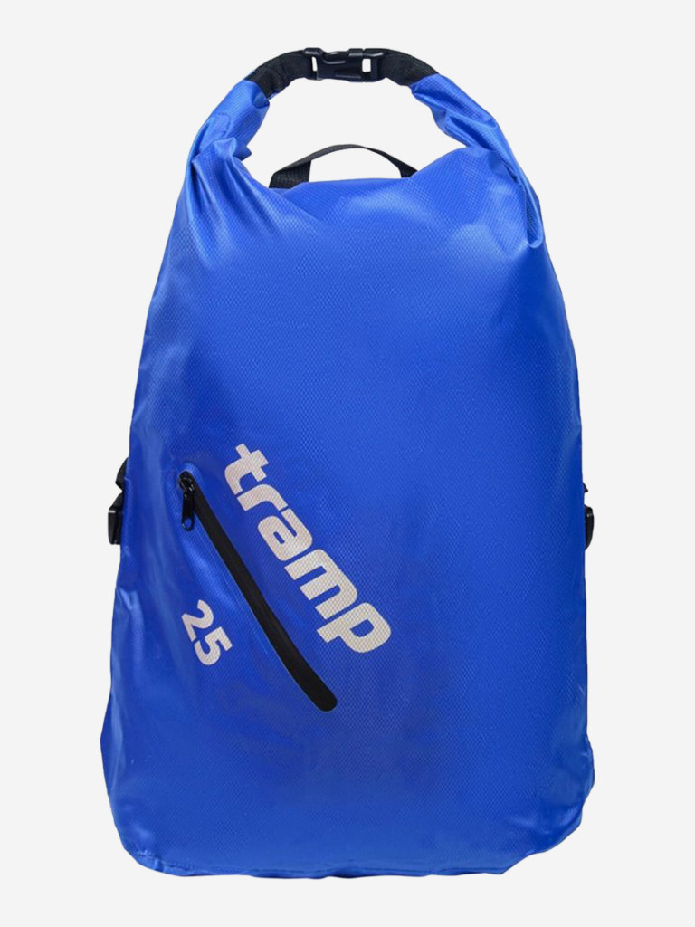 Герморюкзак Tramp 25л Diamond Rip-Stop синий