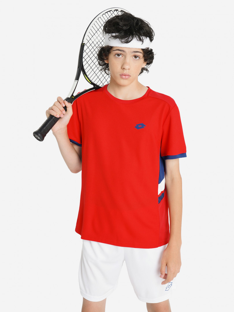 Футболка для мальчиков Lotto Squadra Красный 2999₽