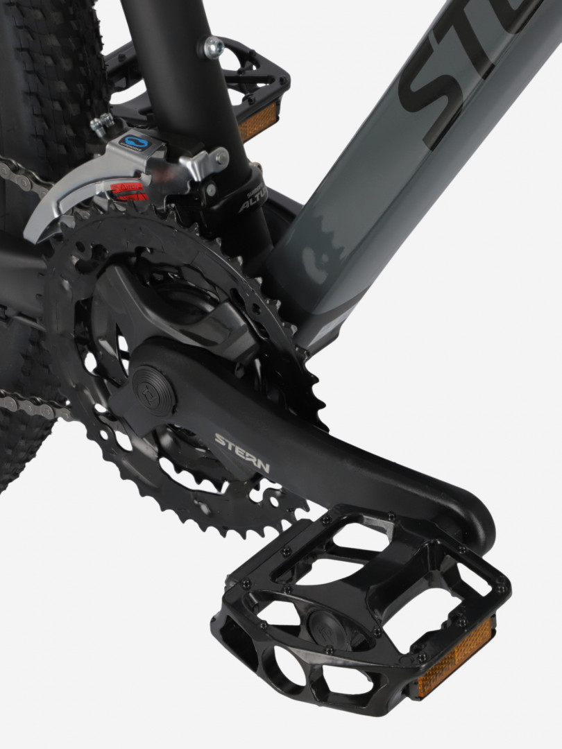 Велосипед горный Stern Motion 20 29 Черный