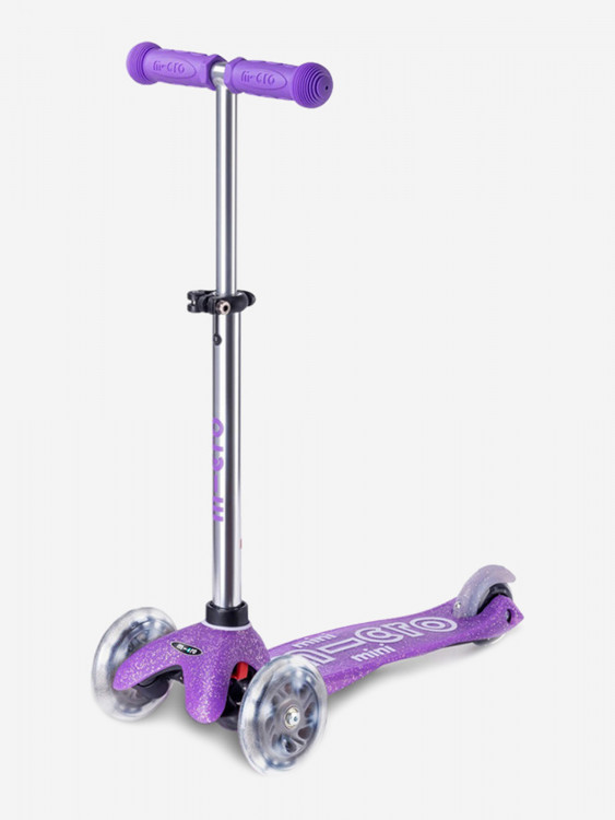 Самокат Micro Mini Deluxe LED 2025