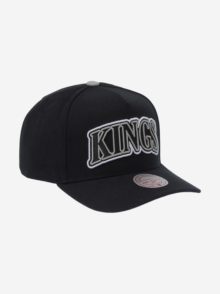Бейсболка MITCHELL NESS HP12821-LAKBLCK Los Angeles Kings NHL