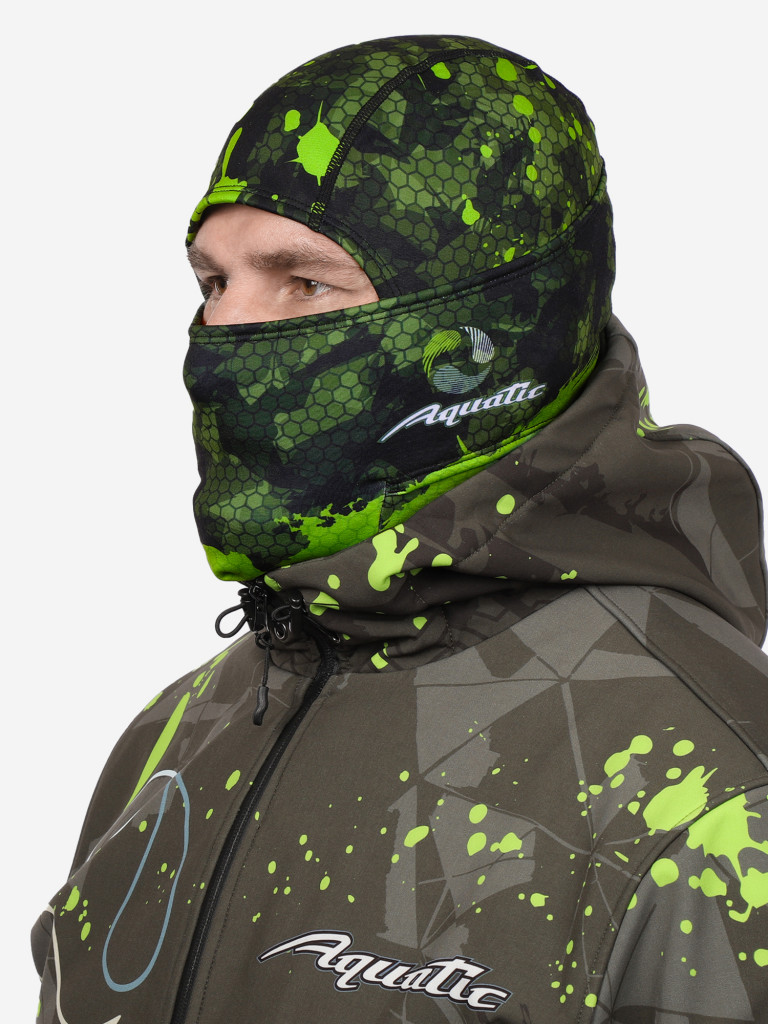 Балаклава демисезонная Aquatic, softshell ШБ-11
