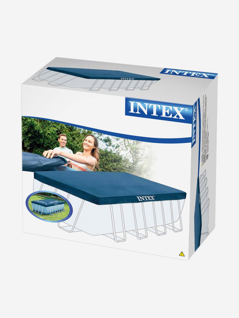 Тент Intex 28037 для каркасных бассейнов 400х200 см