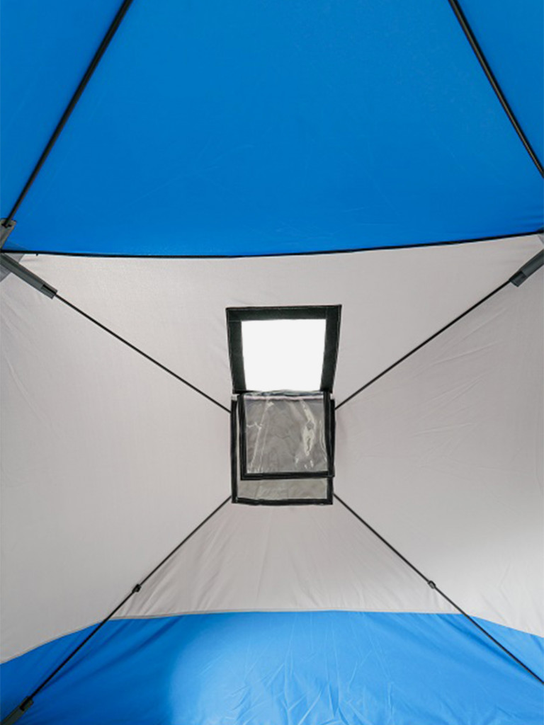 Палатка зимняя куб SIWEIDA SNOW трехслойная 220х220х210