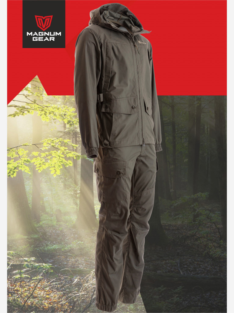 Костюм мужской MAGNUM GEAR PATROL олива