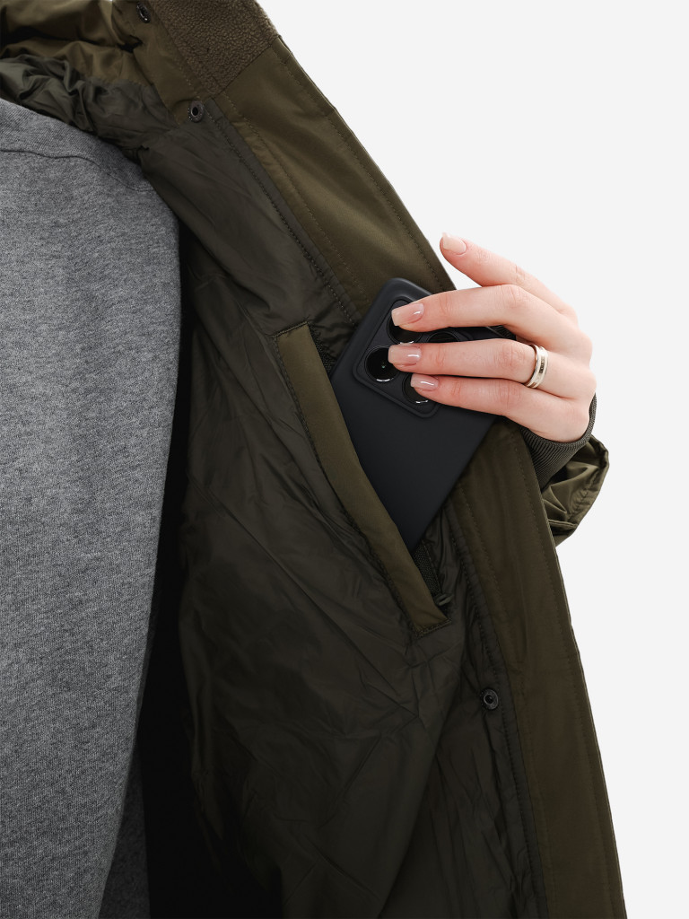 Парка длинная зимняя женская Sierra Gen II Alpha Industries