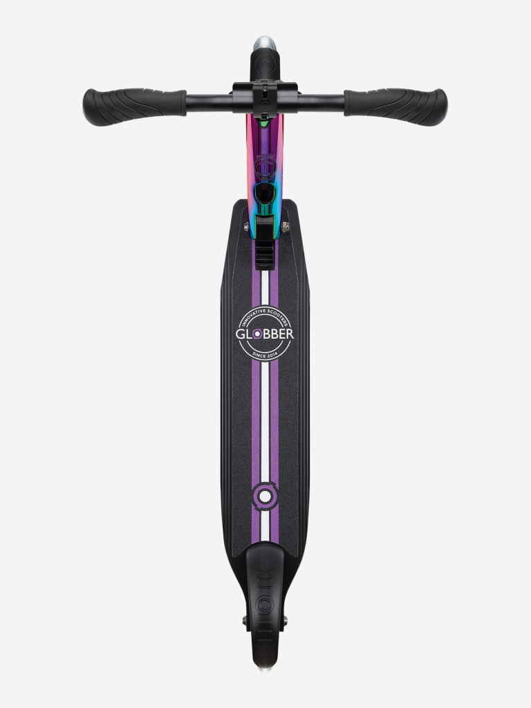 Самокат Globber FLOW ELEMENT LIGHTS NEOCHROME