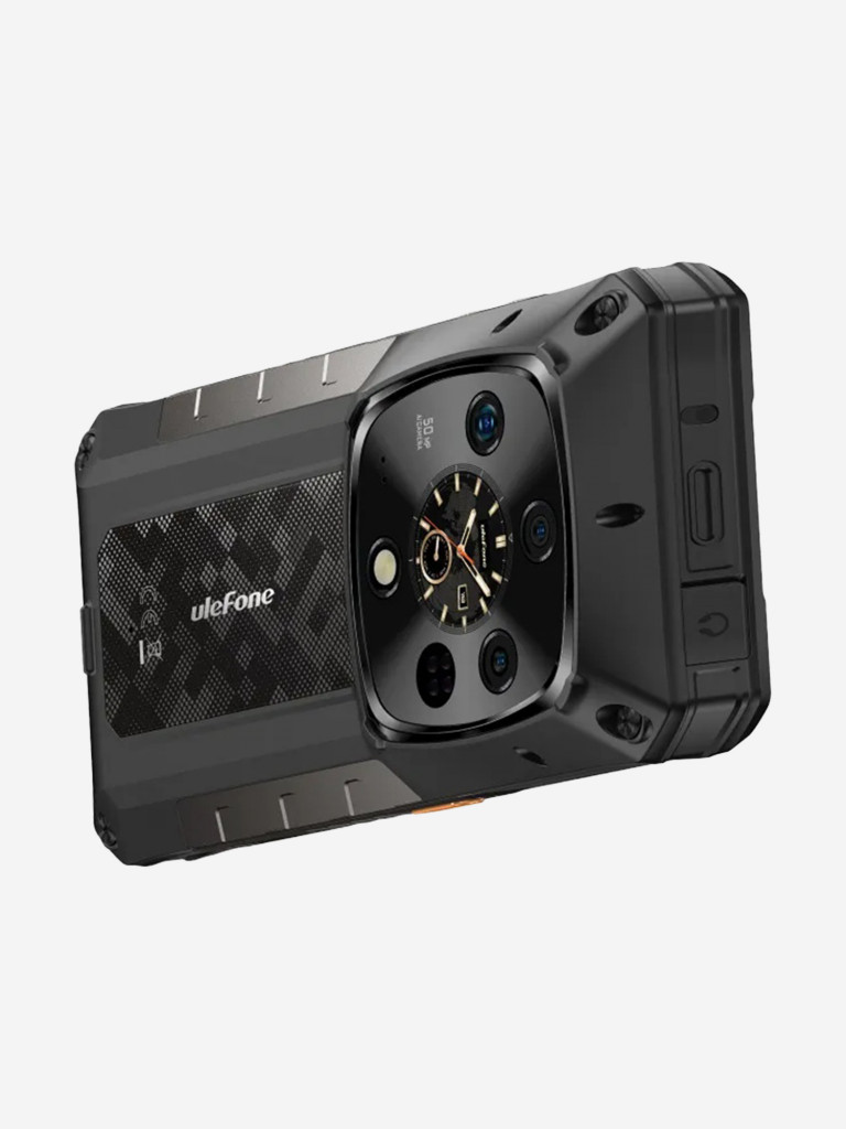 Смартфон Ulefone Armor 28 Ultra 16+1TB Black, 6.67”, AMOLED, FHD+, 1.04” 340x340, MTK9300+, Андроид 15, 50+50+64, 50, 10600mAh, 5G, uSmart