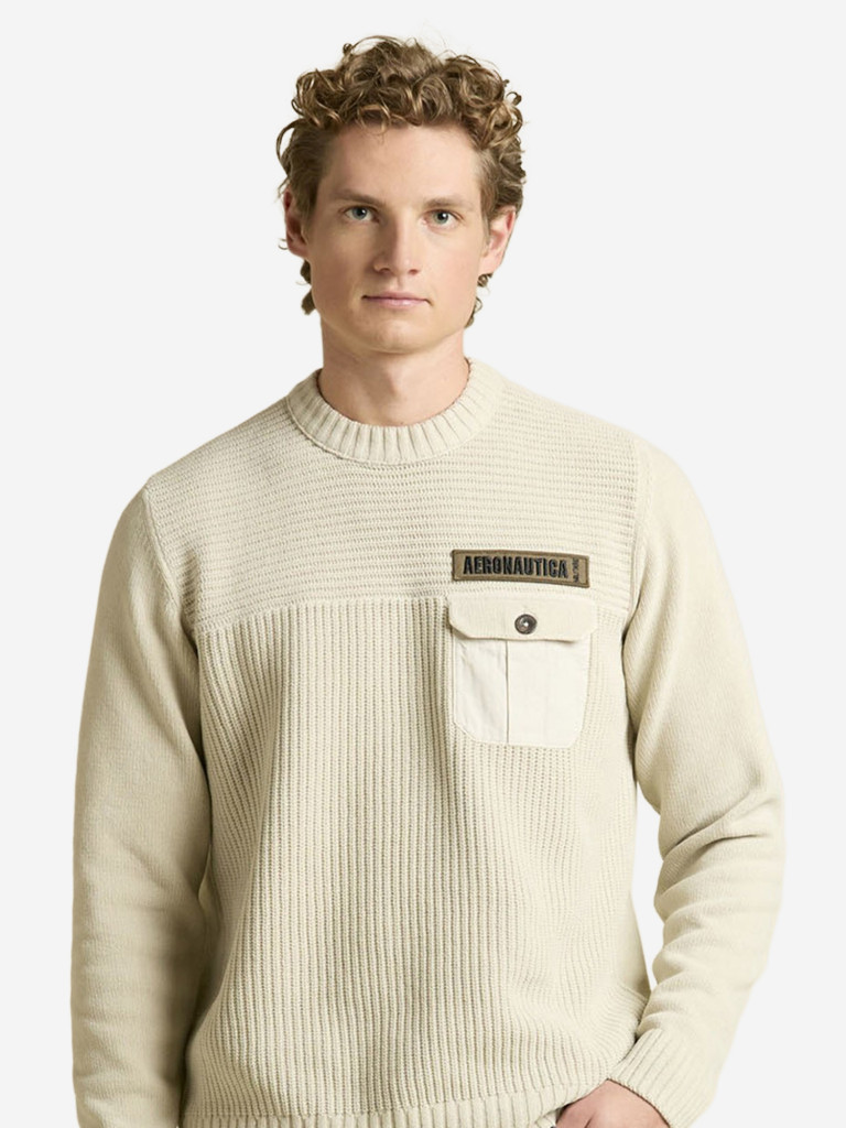 Джемпер мужской AERONAUTICA MILITARE