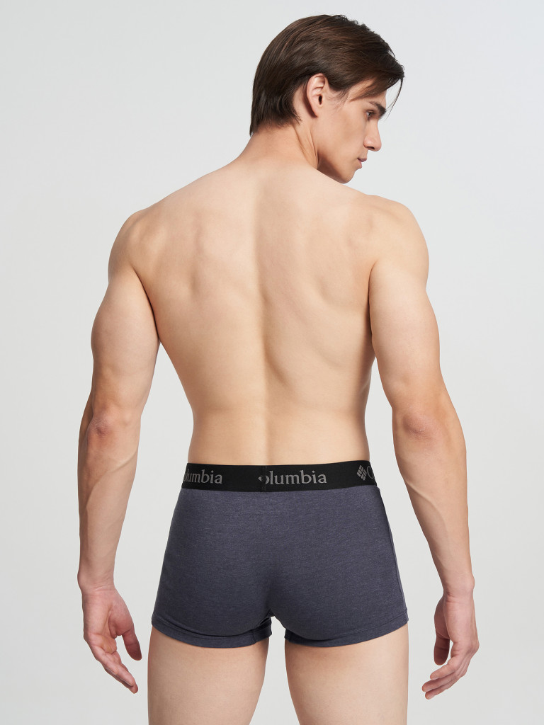 Трусы мужские Columbia Performance Cotton Stretch Melange, 2 штуки