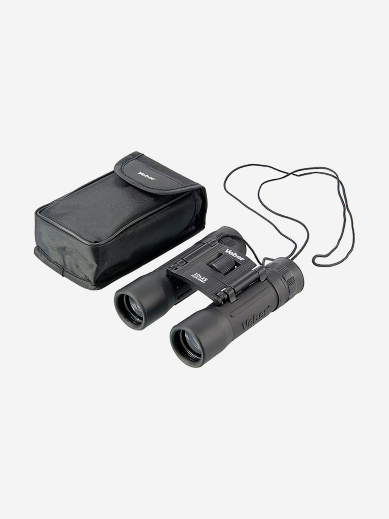 Бинокль Veber БН 10*25 черный Sport