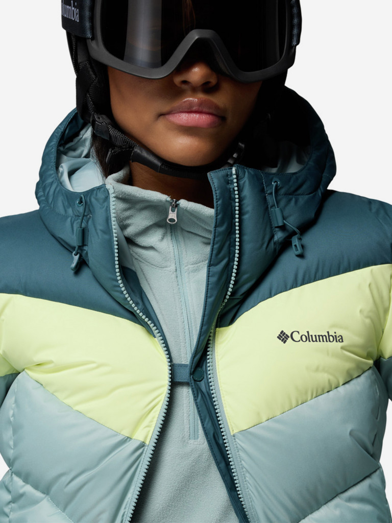 Куртка утепленная женская Columbia Abbott Peak II