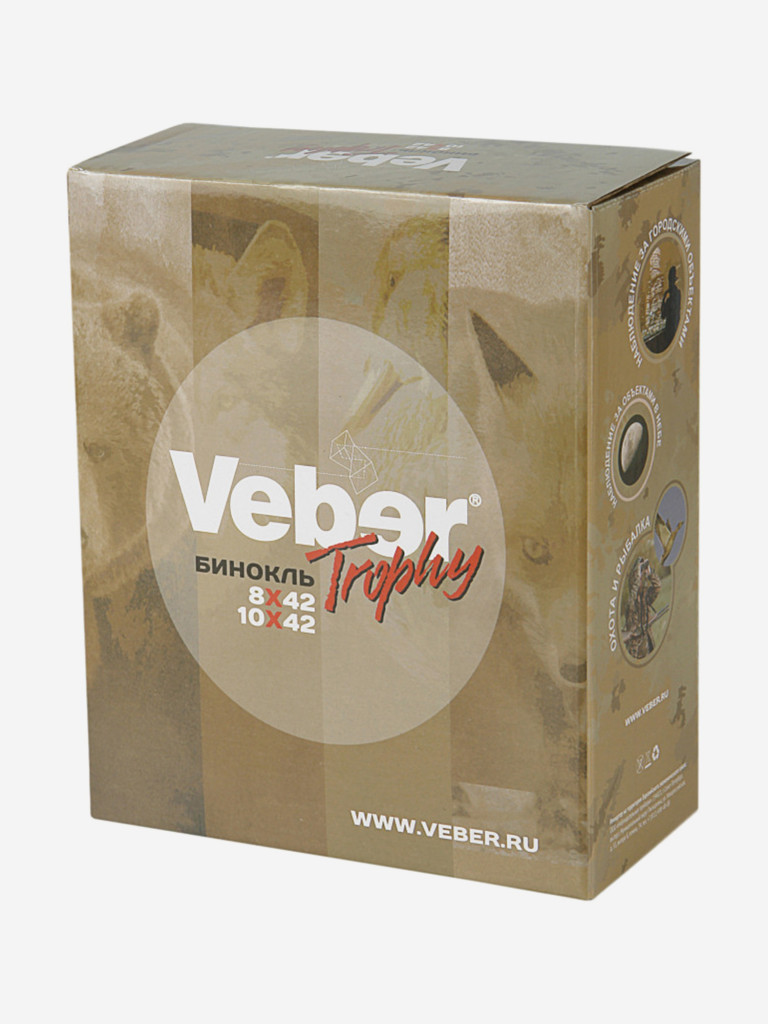 Бинокль Veber Trophy 10х42