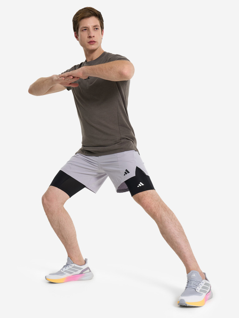 Шорты компрессионные мужские adidas