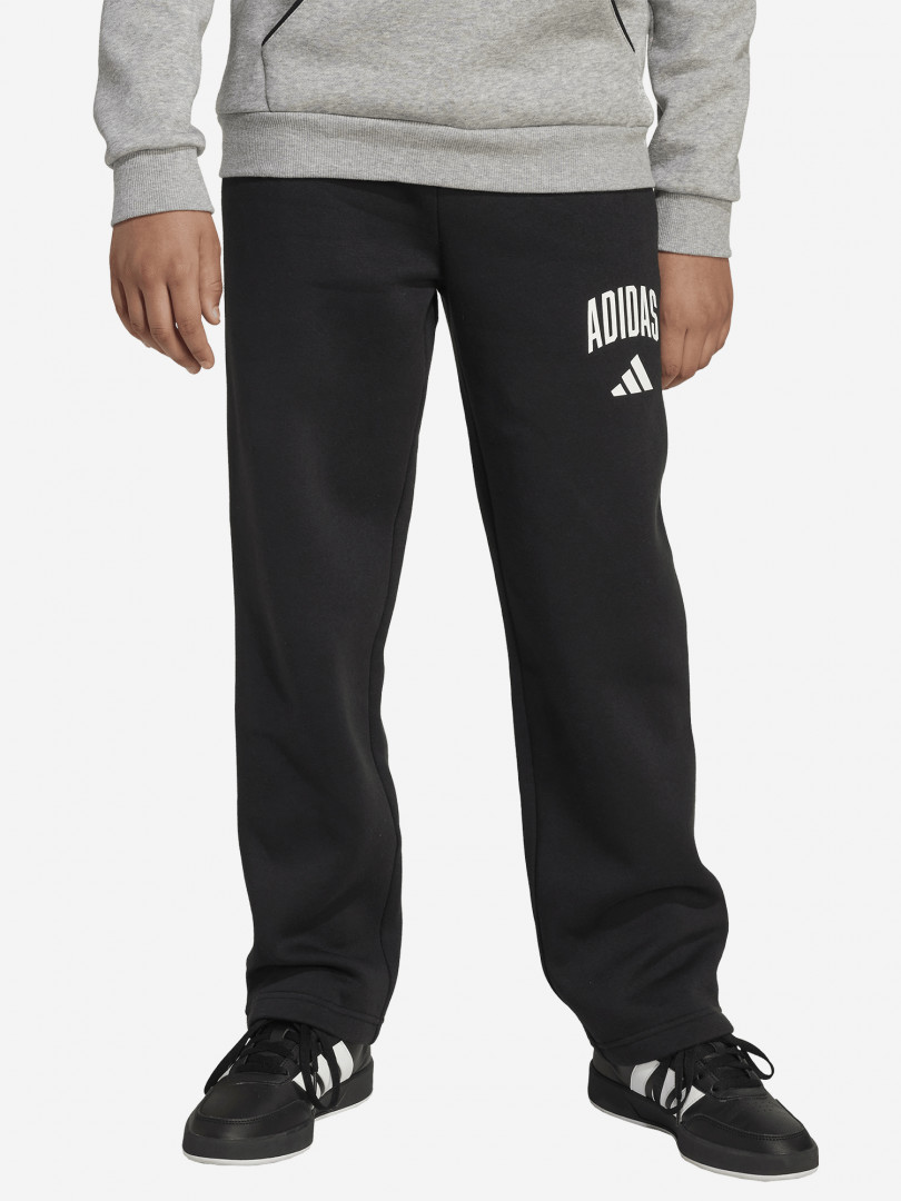 Брюки для мальчиков adidas Черный 5799₽