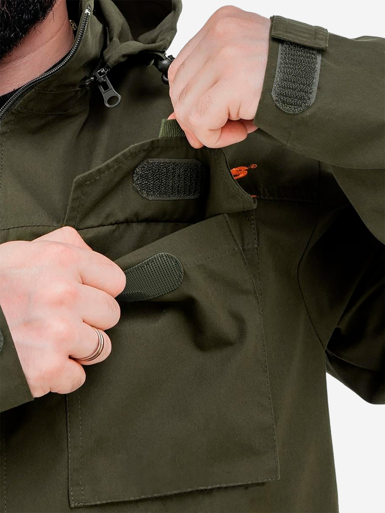 Костюм летний Nisus WESTERN (куртка+брюки) для рыбалки и охоты