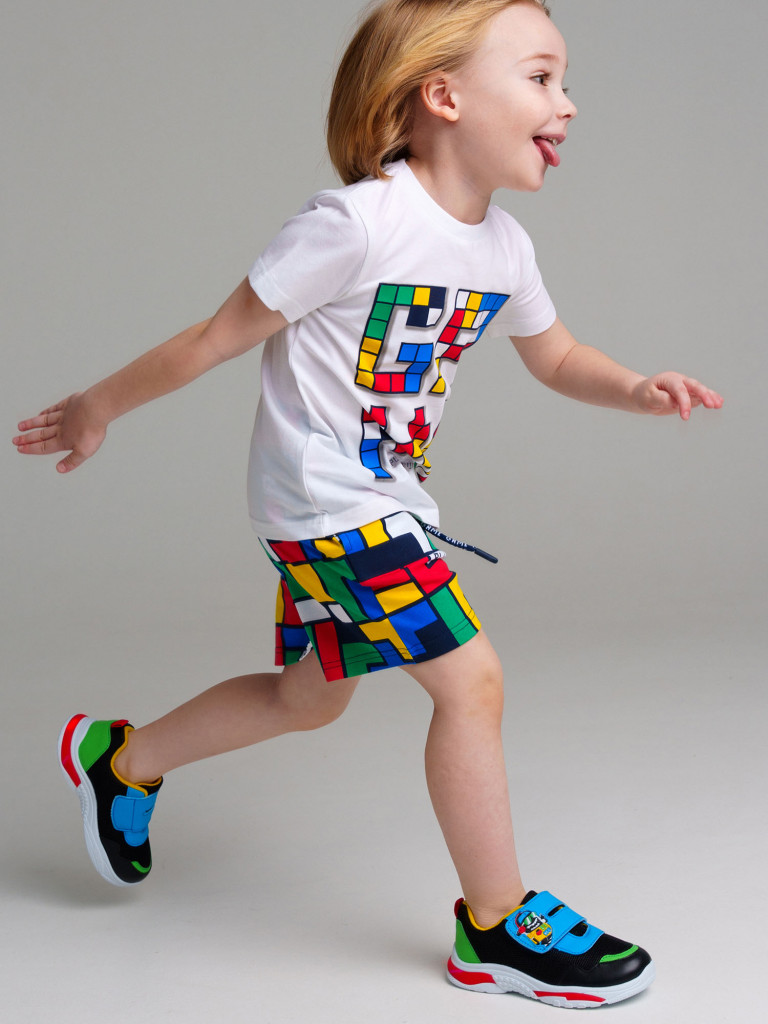 Комплект Playtoday для мальчика: футболка, шорты