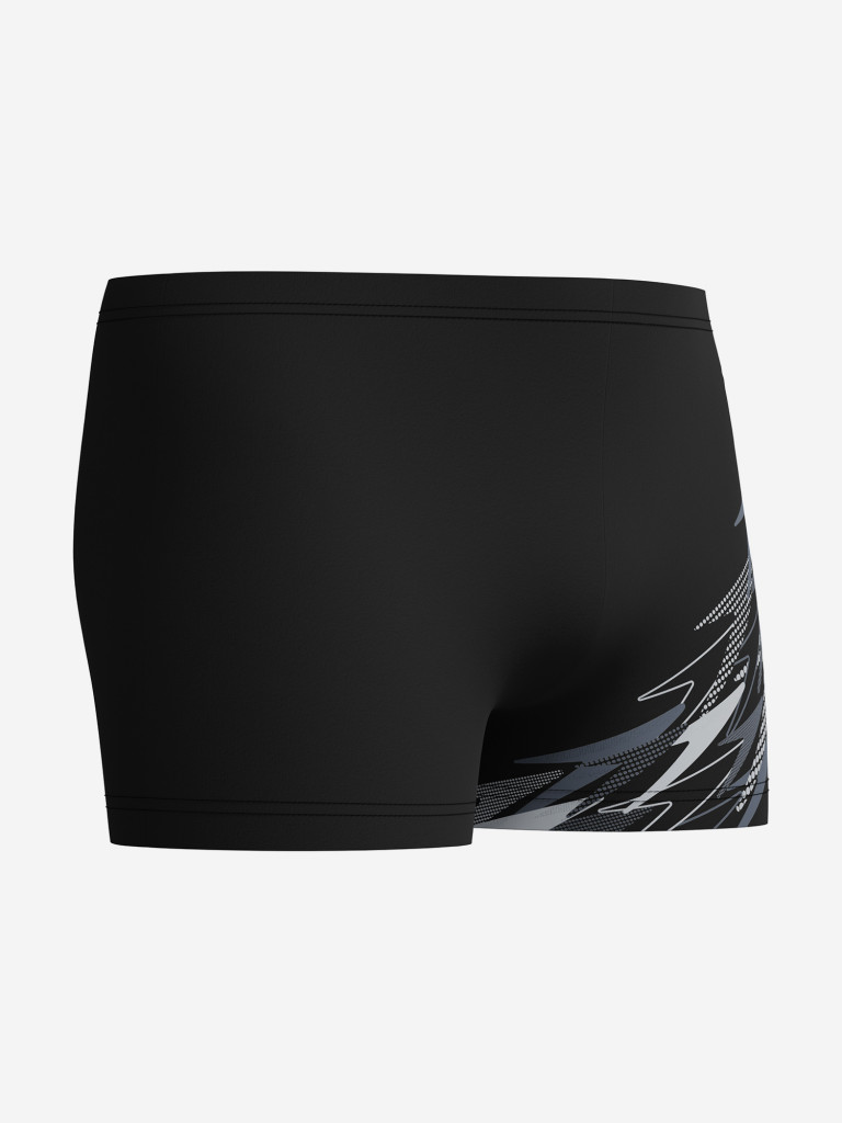 Плавки-шорты мужские Speedo Medley Logo Aquashort Blk/Red