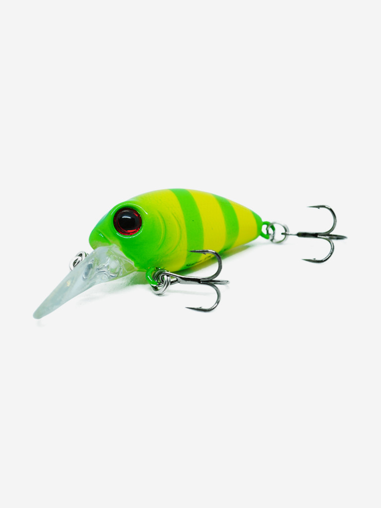 Воблер Mottomo Stalker DR 32F 3g Yellow Chartreuse