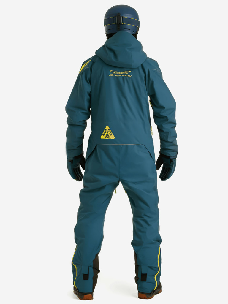 Комбинезон Dragonfly утепленный сноубордический и горнолыжный