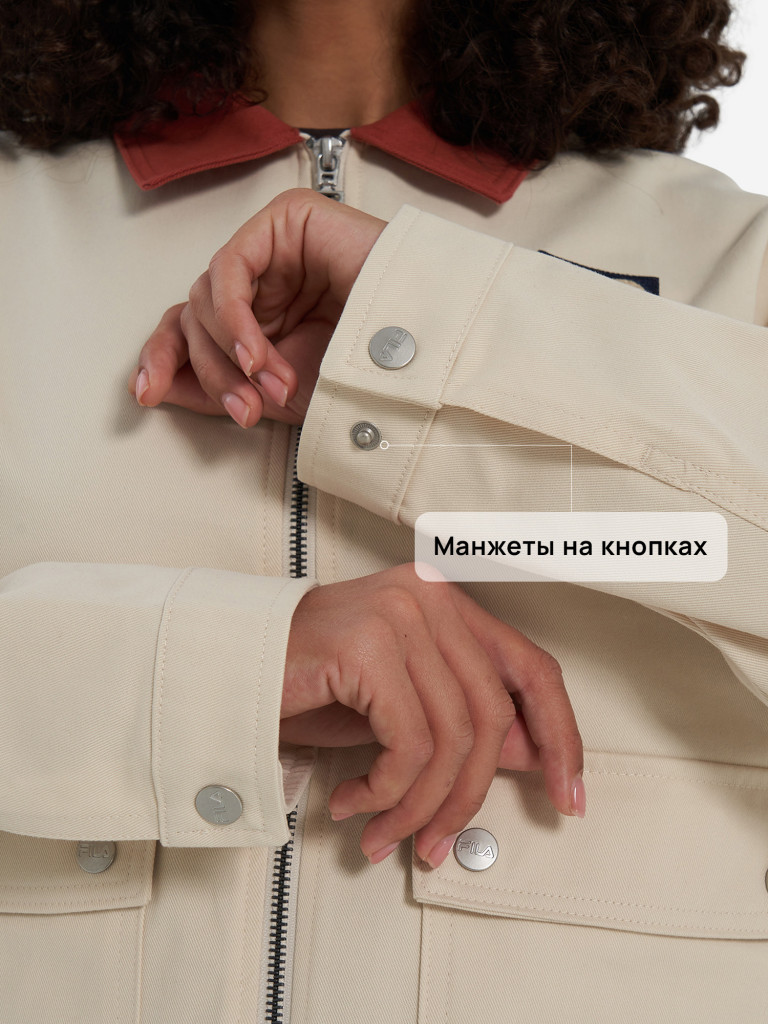 Легкая куртка женская FILA