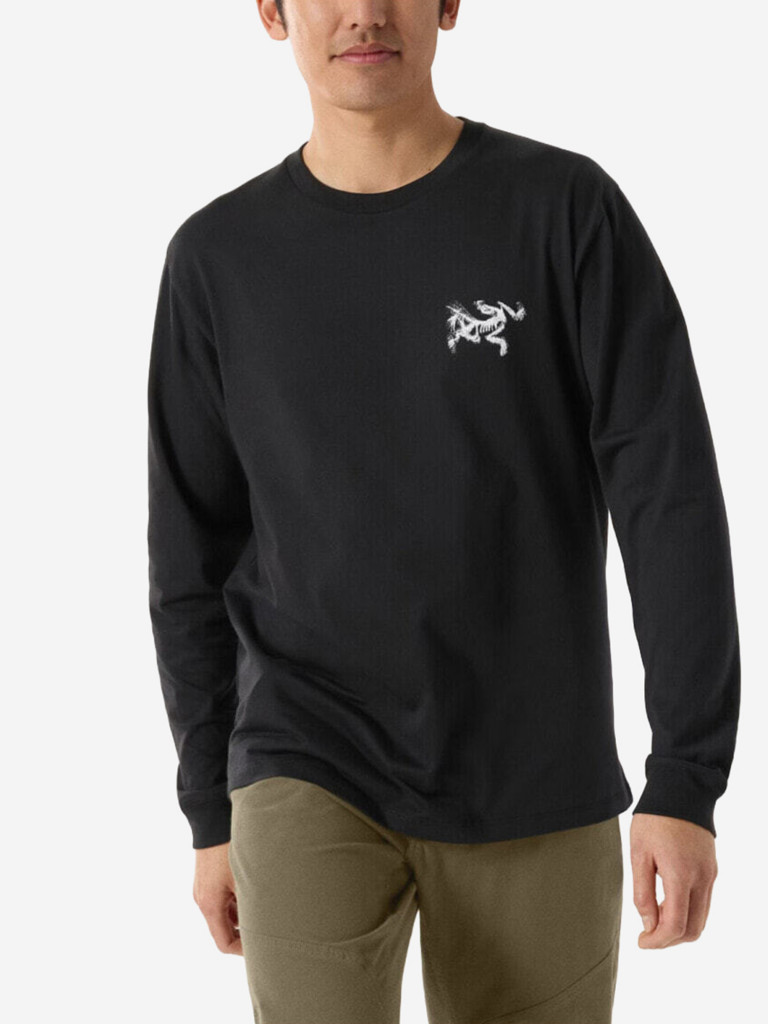 Лонгслив Arcteryx Kragg SL Cotton Bird Tile