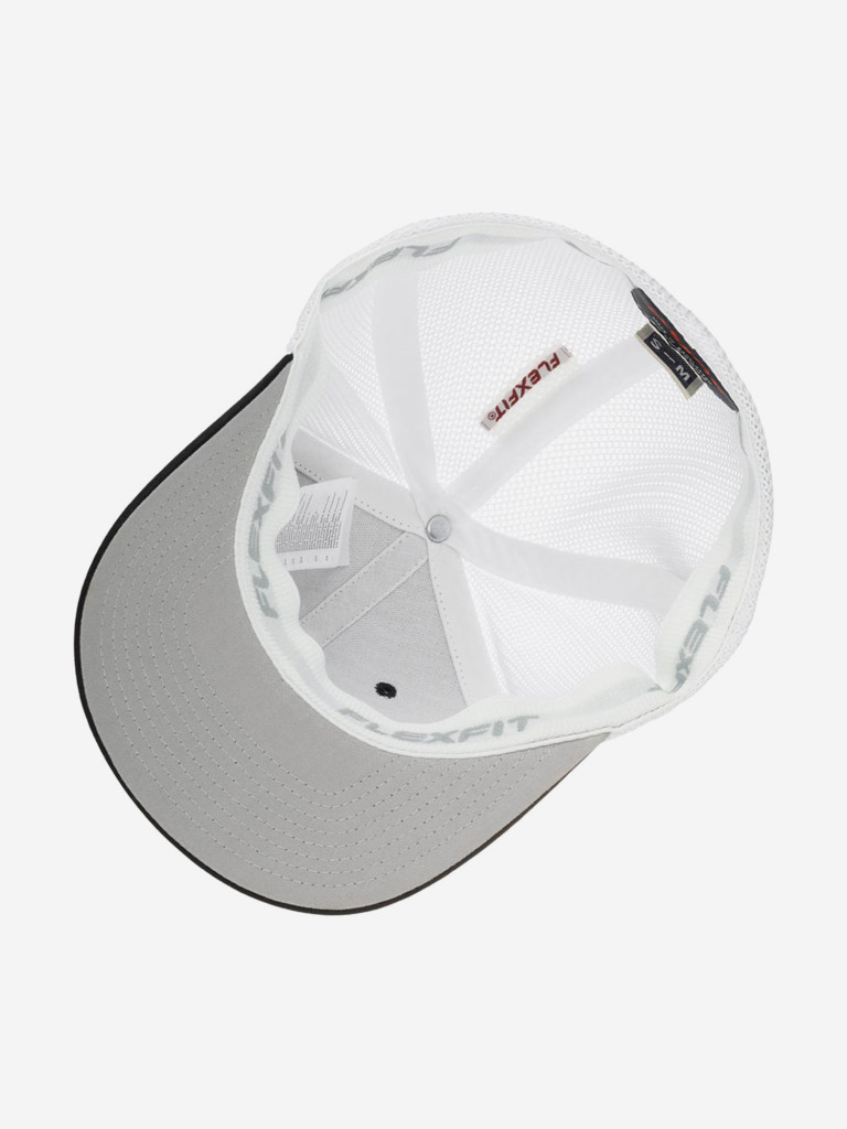 Бейсболка с сеточкой FLEXFIT 6511T (черный)