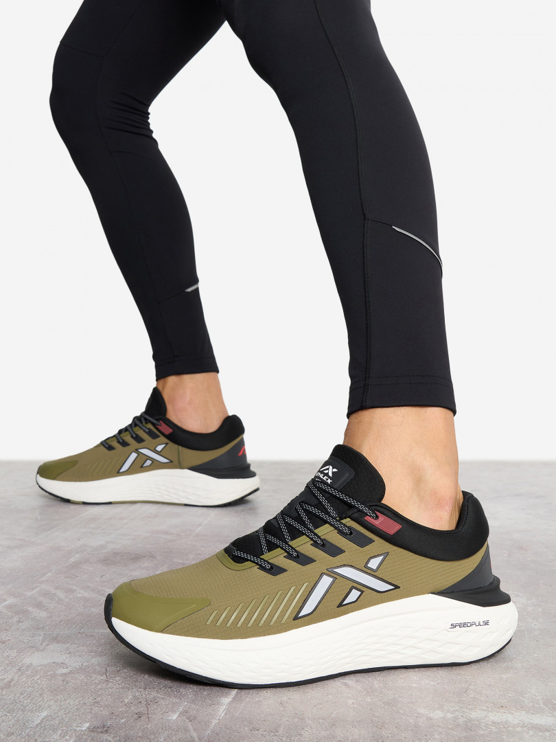 фото Кроссовки мужские athlex pure, зеленый