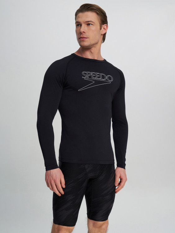 Рашгард мужской Speedo Logo Rash Guard