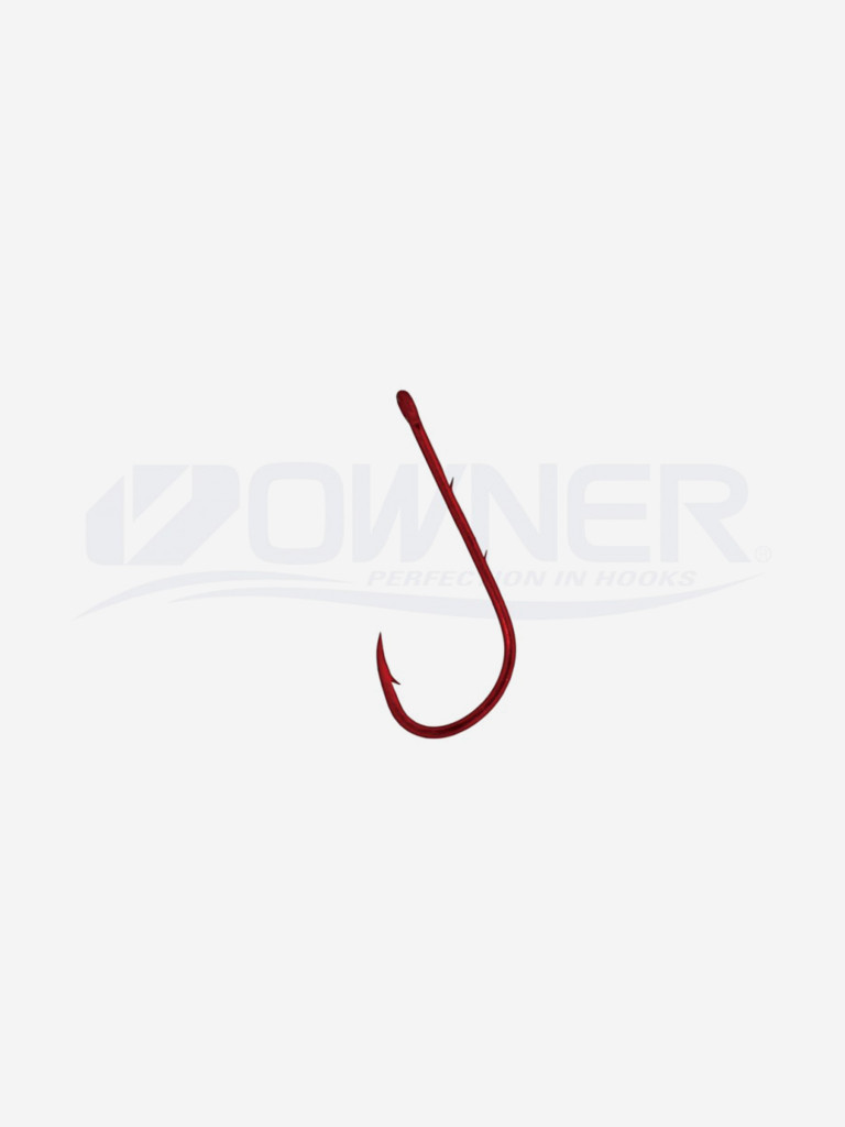 Крючок OWNER Ebi Baitholder red №4 8шт