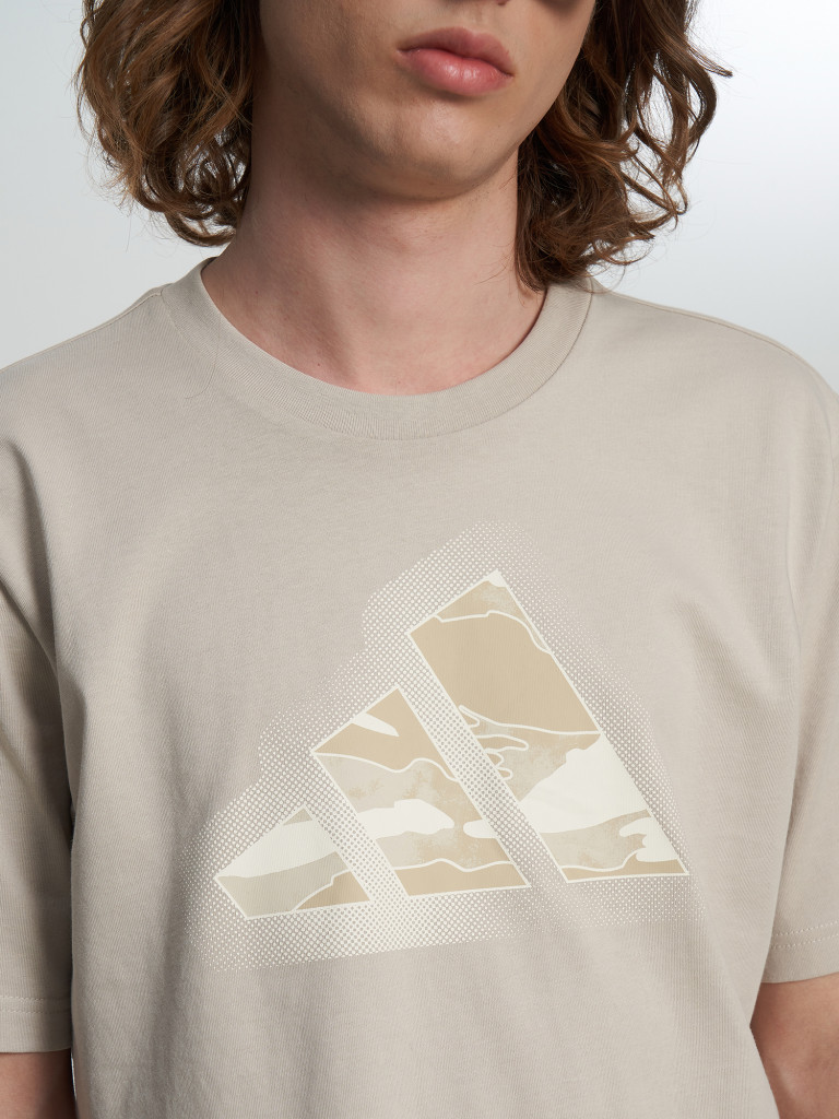 Футболка мужская adidas Camo Mod