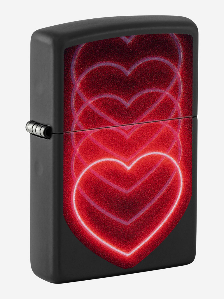 Зажигалка бензиновая ZIPPO 48593 Hearts